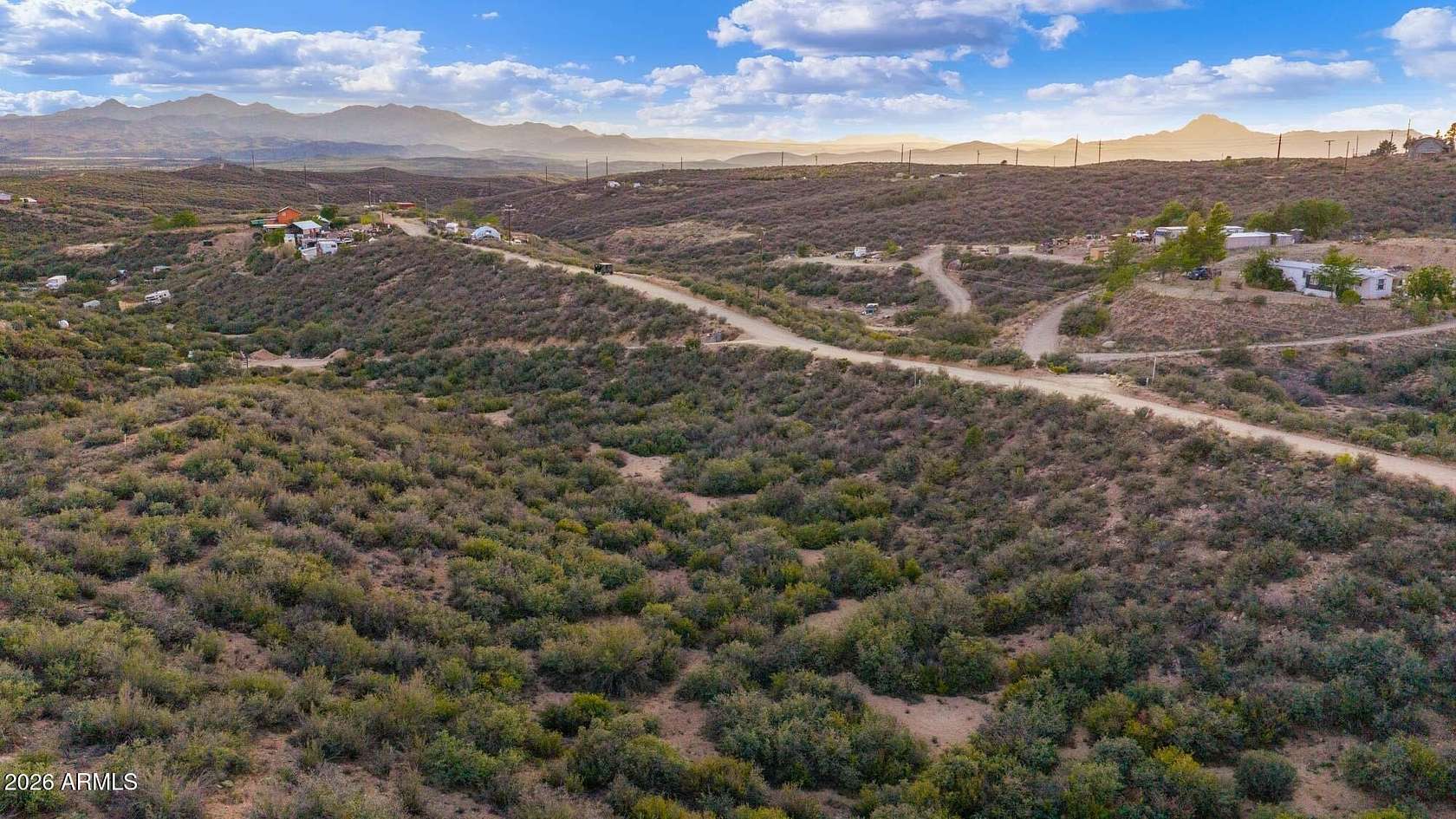 1.89 Acres of Residential Land for Sale in Kirkland, Arizona