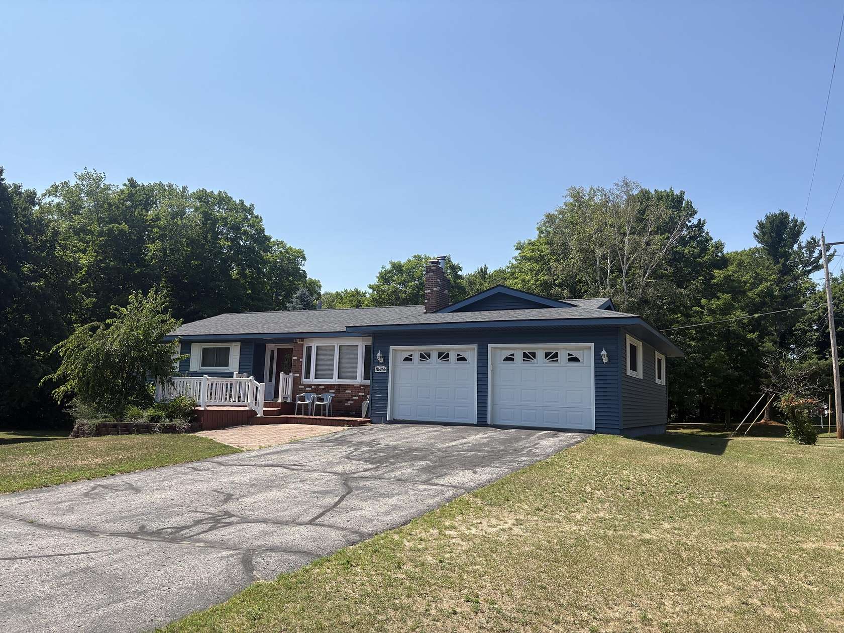 1.7 Acres of Land with Home for Sale in Engadine, Michigan