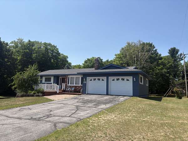 1.7 Acres of Land with Home for Sale in Engadine, Michigan