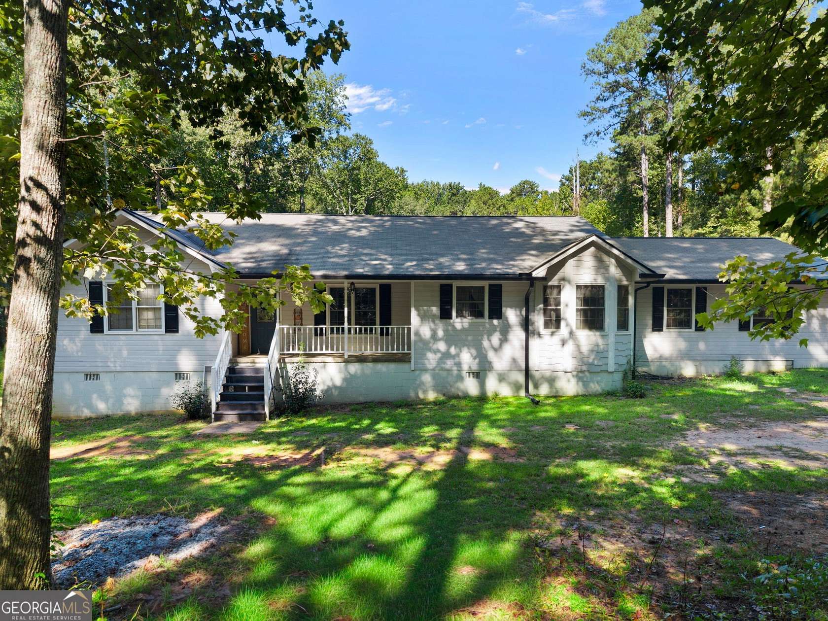 3.6 Acres of Land with Home for Sale in McDonough, Georgia