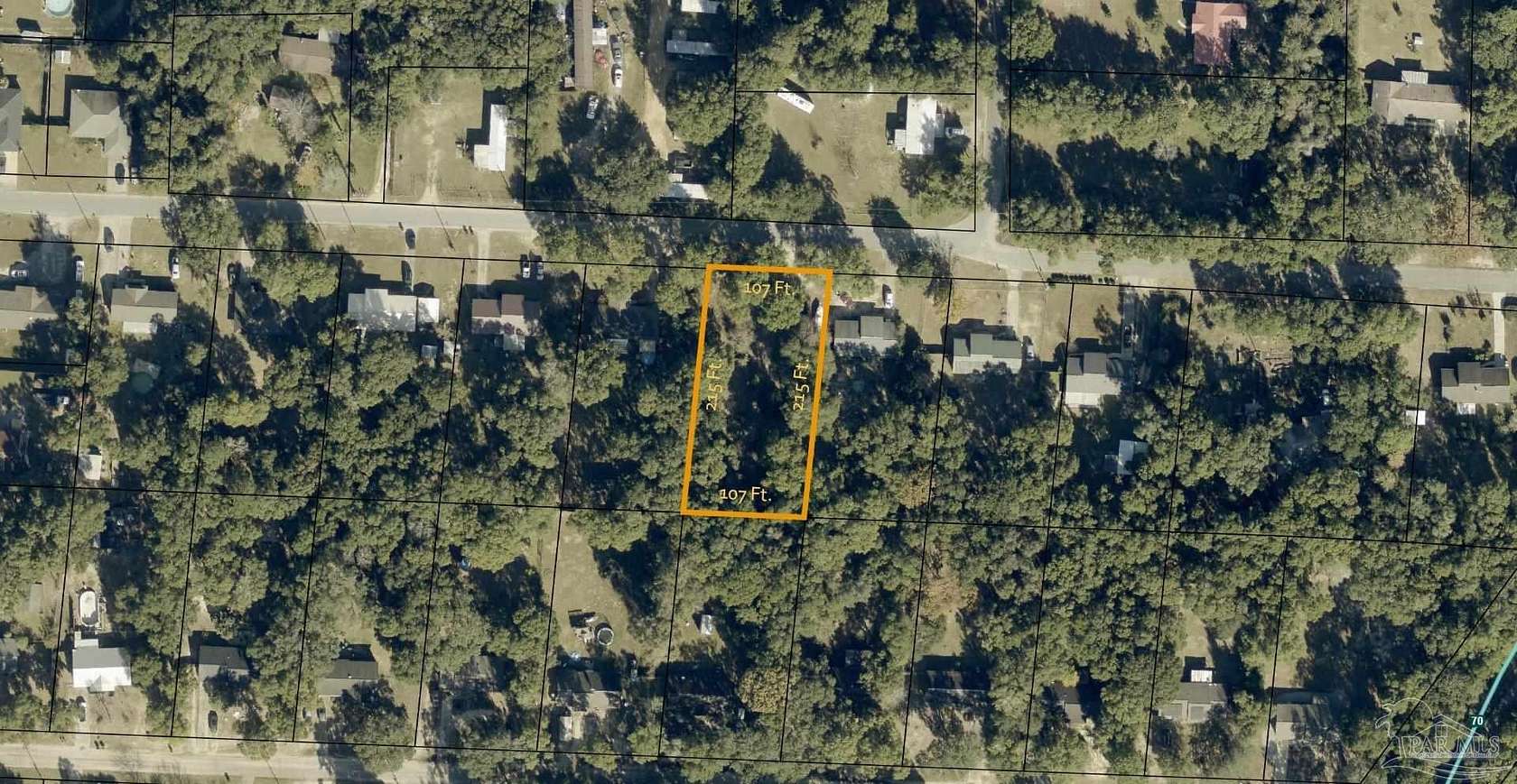 0.5 Acres of Residential Land for Sale in Milton, Florida