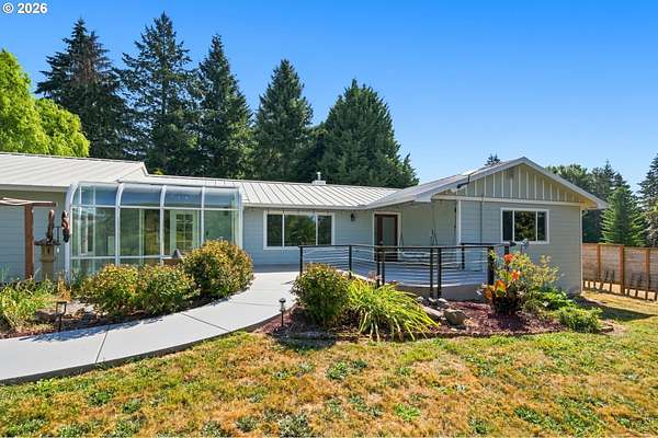 2 Acres of Land with Home for Sale in Battle Ground, Washington