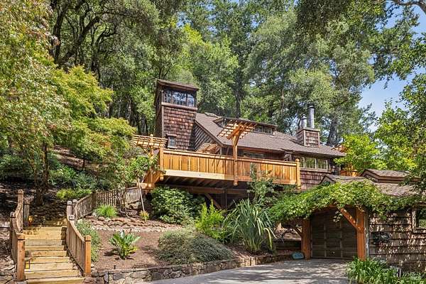 20 Acres of Land with Home for Sale in Nicasio, California