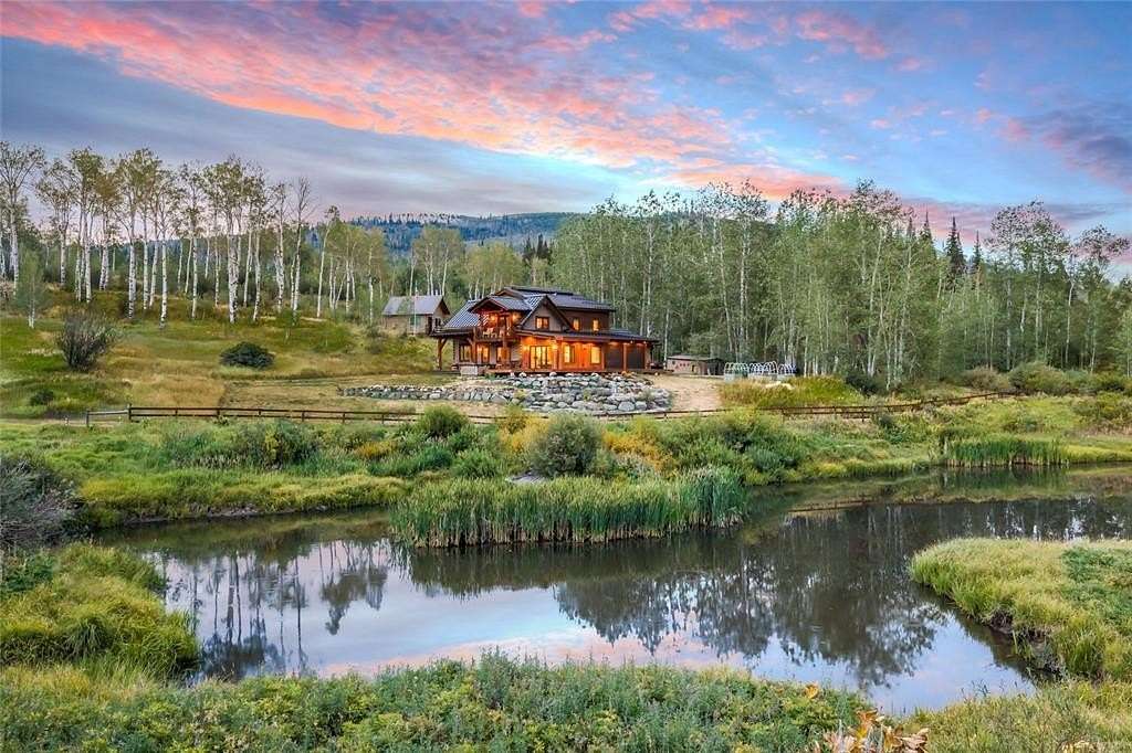 22 Acres of Land with Home for Sale in Clark, Colorado