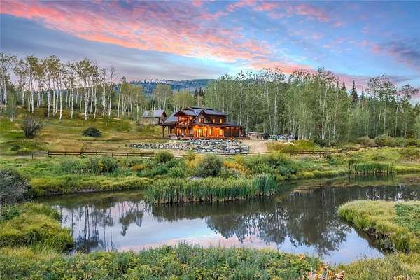 22 Acres of Land with Home for Sale in Clark, Colorado