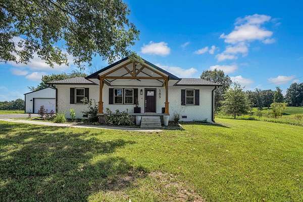4 Acres of Land with Home for Sale in Manitou, Kentucky
