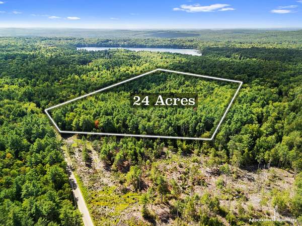 24 Acres of Land for Sale in Washington, Maine