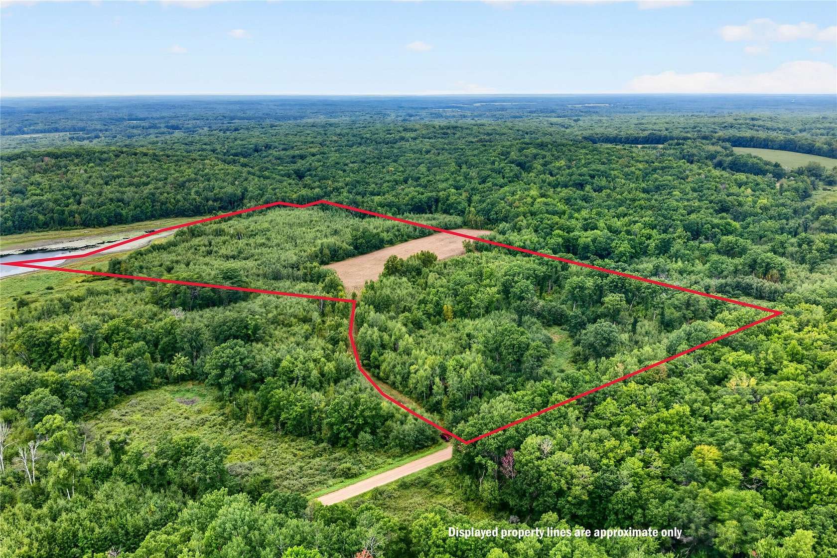 27 Acres of Recreational Land for Sale in Trego, Wisconsin
