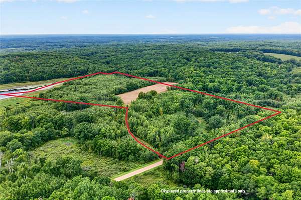 27 Acres of Recreational Land for Sale in Trego, Wisconsin