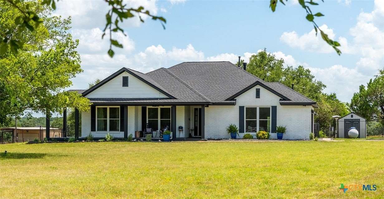 5.37 Acres of Land with Home for Sale in Liberty Hill, Texas