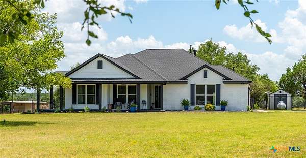 5.37 Acres of Land with Home for Sale in Liberty Hill, Texas