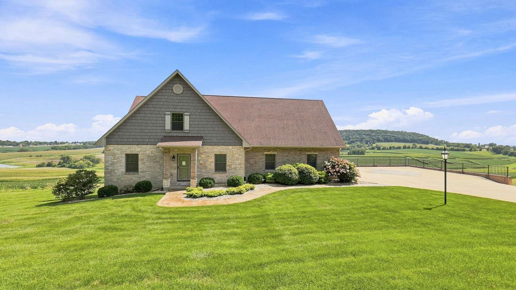 2.2 Acres of Land with Home for Sale in Sherrill, Iowa