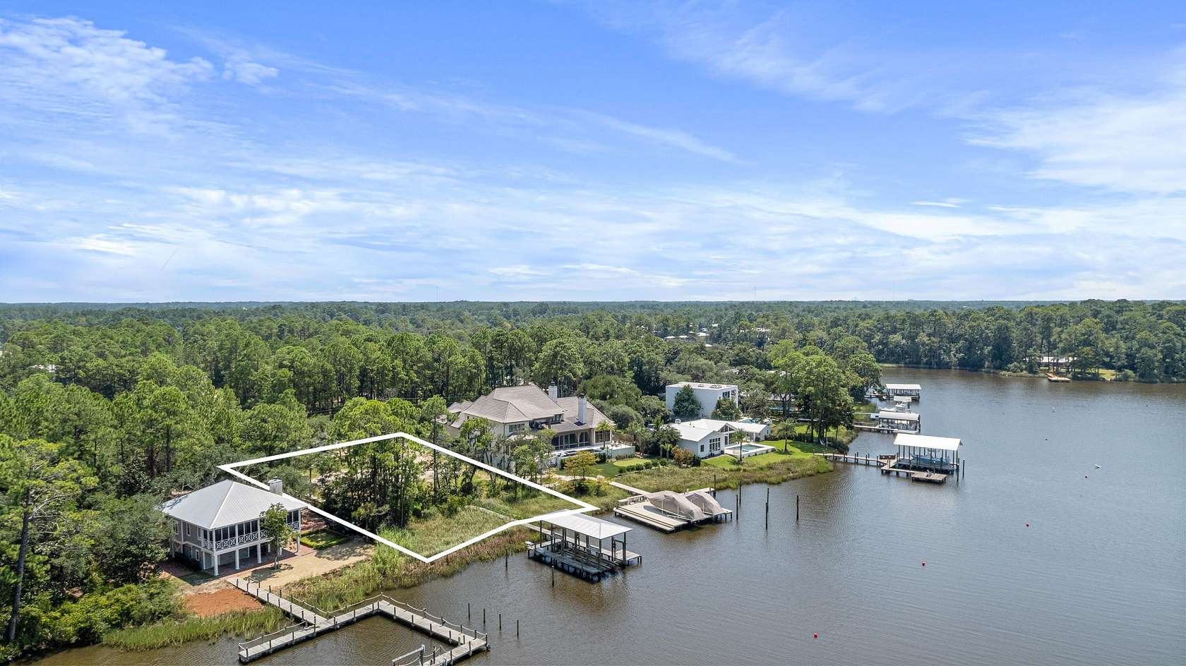 0.52 Acres of Residential Land for Sale in Santa Rosa Beach, Florida