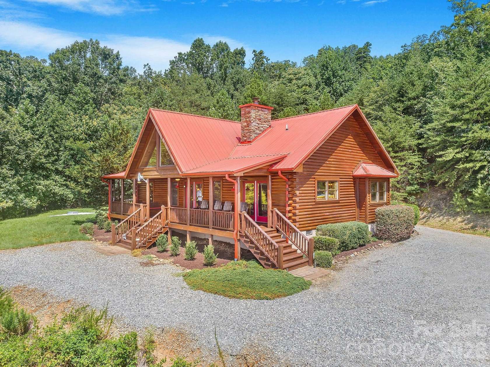 6.47 Acres of Land with Home for Sale in Bostic, North Carolina
