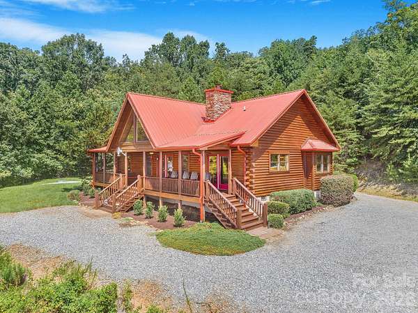 6.47 Acres of Land with Home for Sale in Bostic, North Carolina