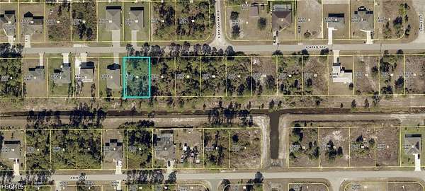 0.23 Acres of Residential Land for Sale in Lehigh Acres, Florida