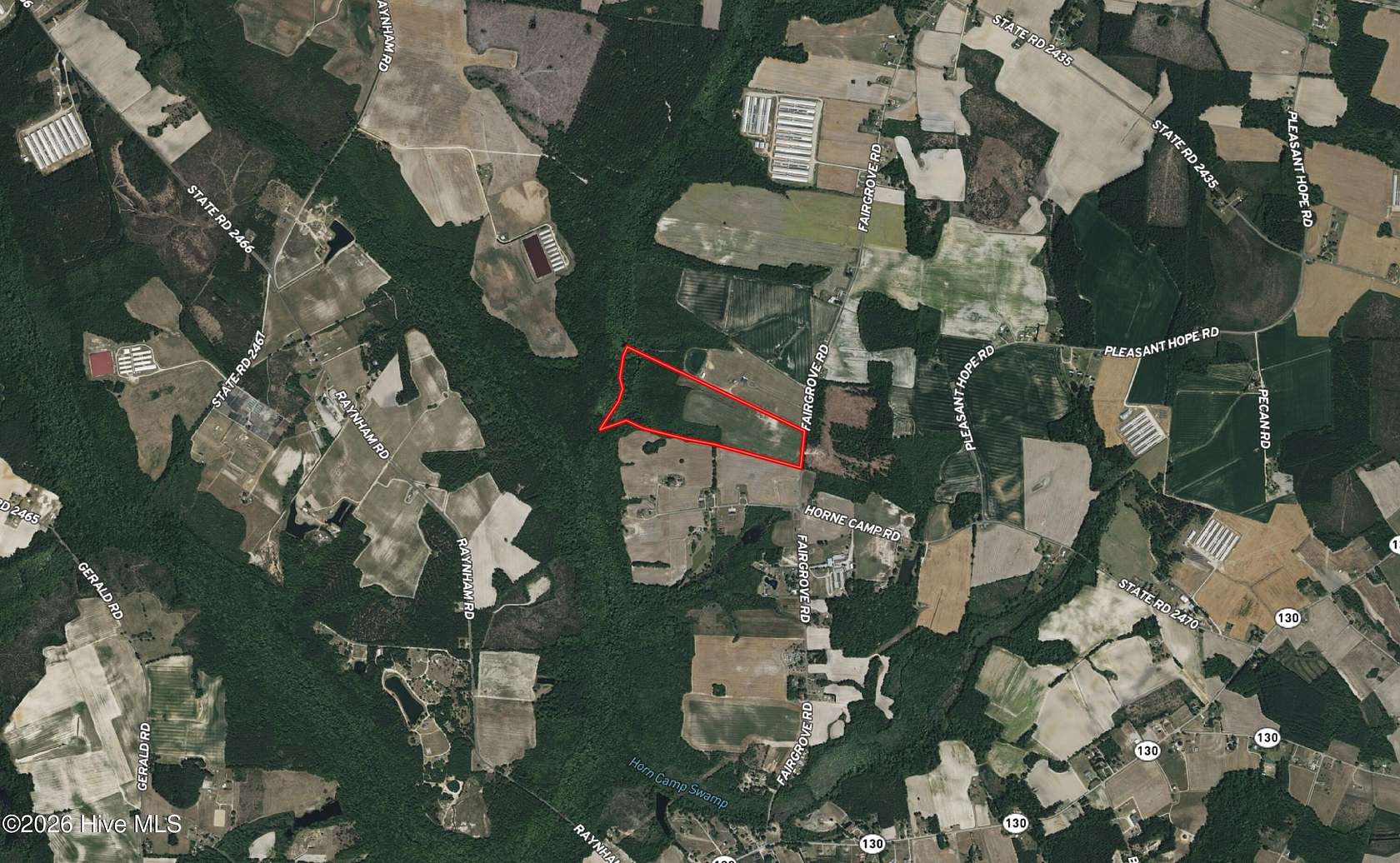 69 Acres of Land for Sale in Fairmont, North Carolina