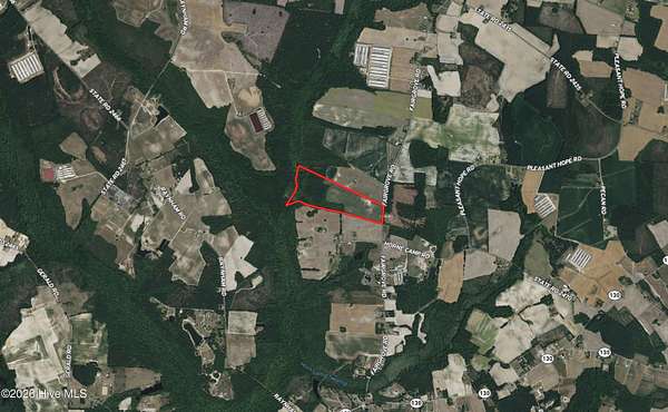 69 Acres of Land for Sale in Fairmont, North Carolina