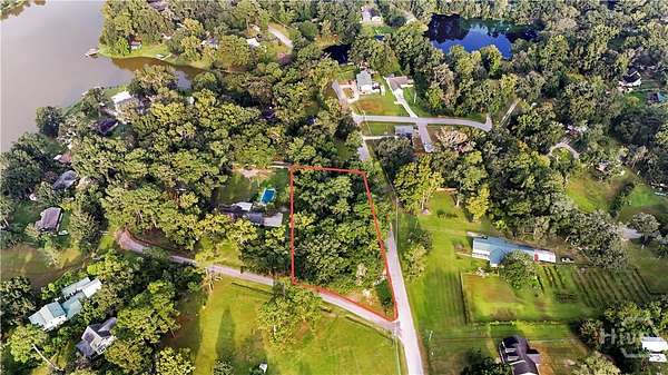 0.7 Acres of Residential Land for Sale in Midway, Georgia