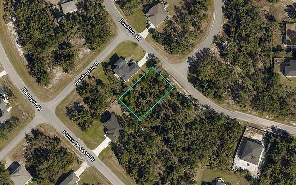 0.23 Acres of Residential Land for Sale in North Port, Florida