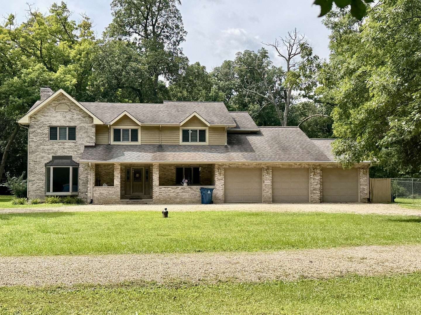 5 Acres of Land with Home for Sale in Dixon, Illinois