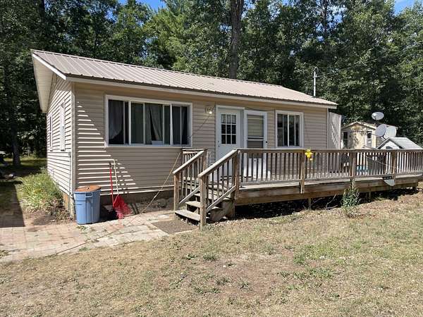 1.16 Acres of Land with Home for Sale in Wellston, Michigan