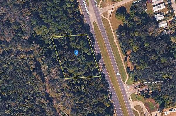0.92 Acres of Commercial Land for Sale in Edgewater, Florida
