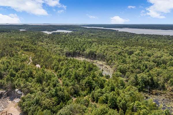 75.7 Acres of Recreational & Residential Land for Sale in Phippsburg, Maine