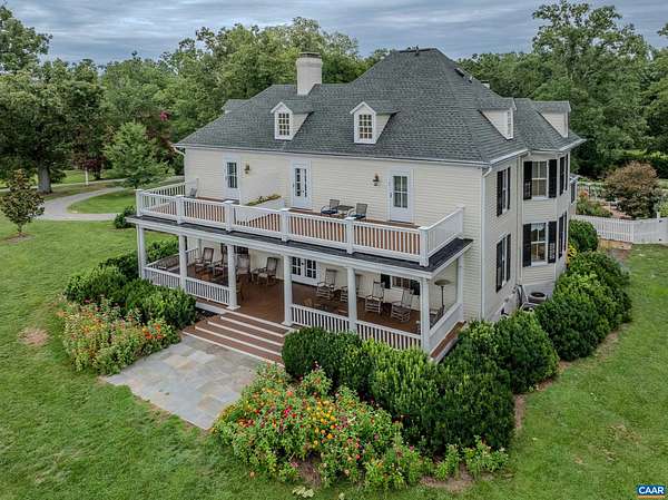 22 Acres of Agricultural Land with Home for Sale in Esmont, Virginia