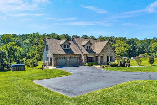 2.44 Acres of Land with Home for Sale in Blue Ridge, Virginia