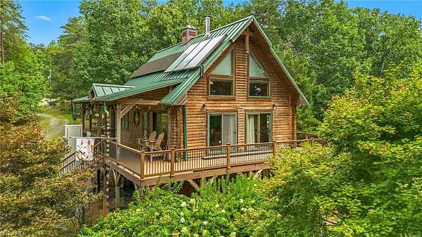 3 Acres of Land with Home for Sale in Elkin, North Carolina