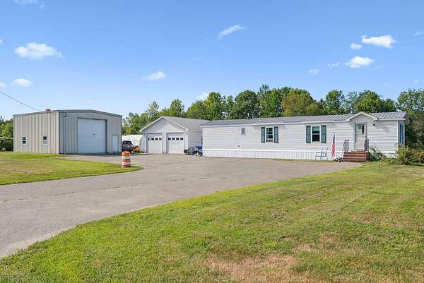 6 Acres of Land with Home for Sale in Albion, Maine