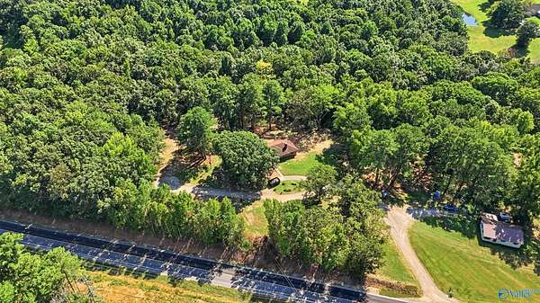 10 Acres of Land with Home for Sale in Somerville, Alabama