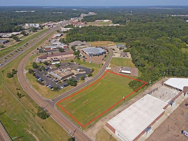 2 Acres of Commercial Land for Sale in Batesville, Mississippi
