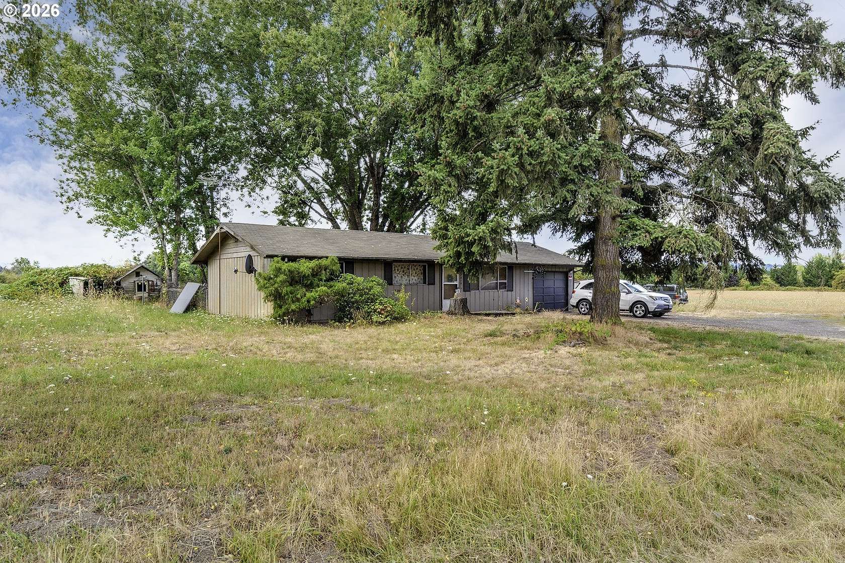 33.5 Acres of Agricultural Land with Home for Sale in Beaverton, Oregon