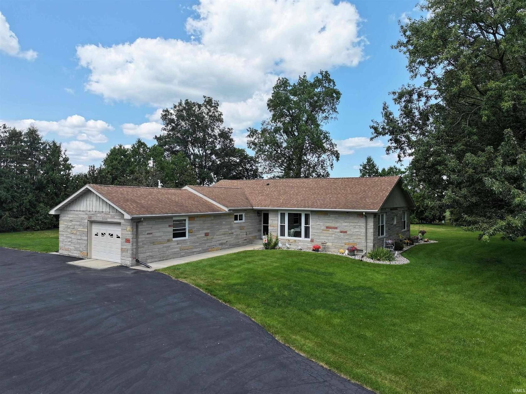 2 Acres of Land with Home for Sale in Winamac, Indiana