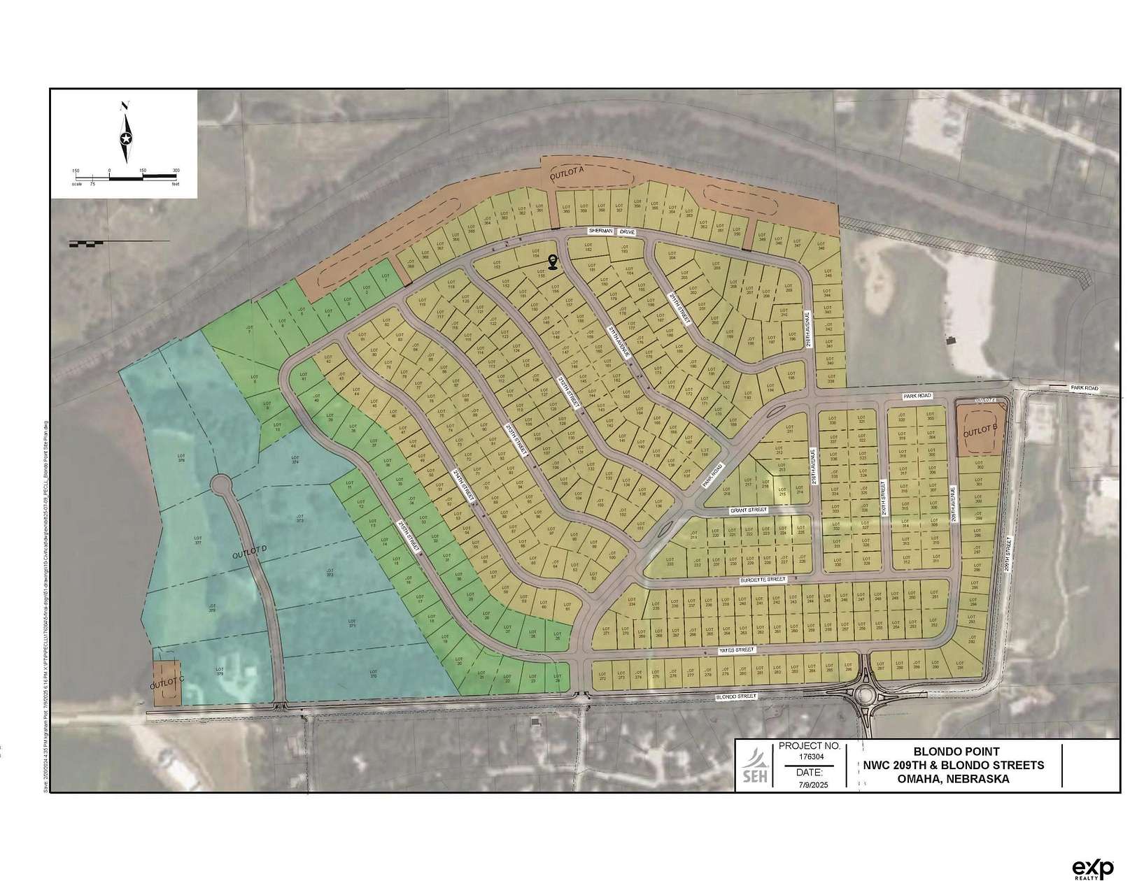0.33 Acres of Residential Land for Sale in Elkhorn, Nebraska