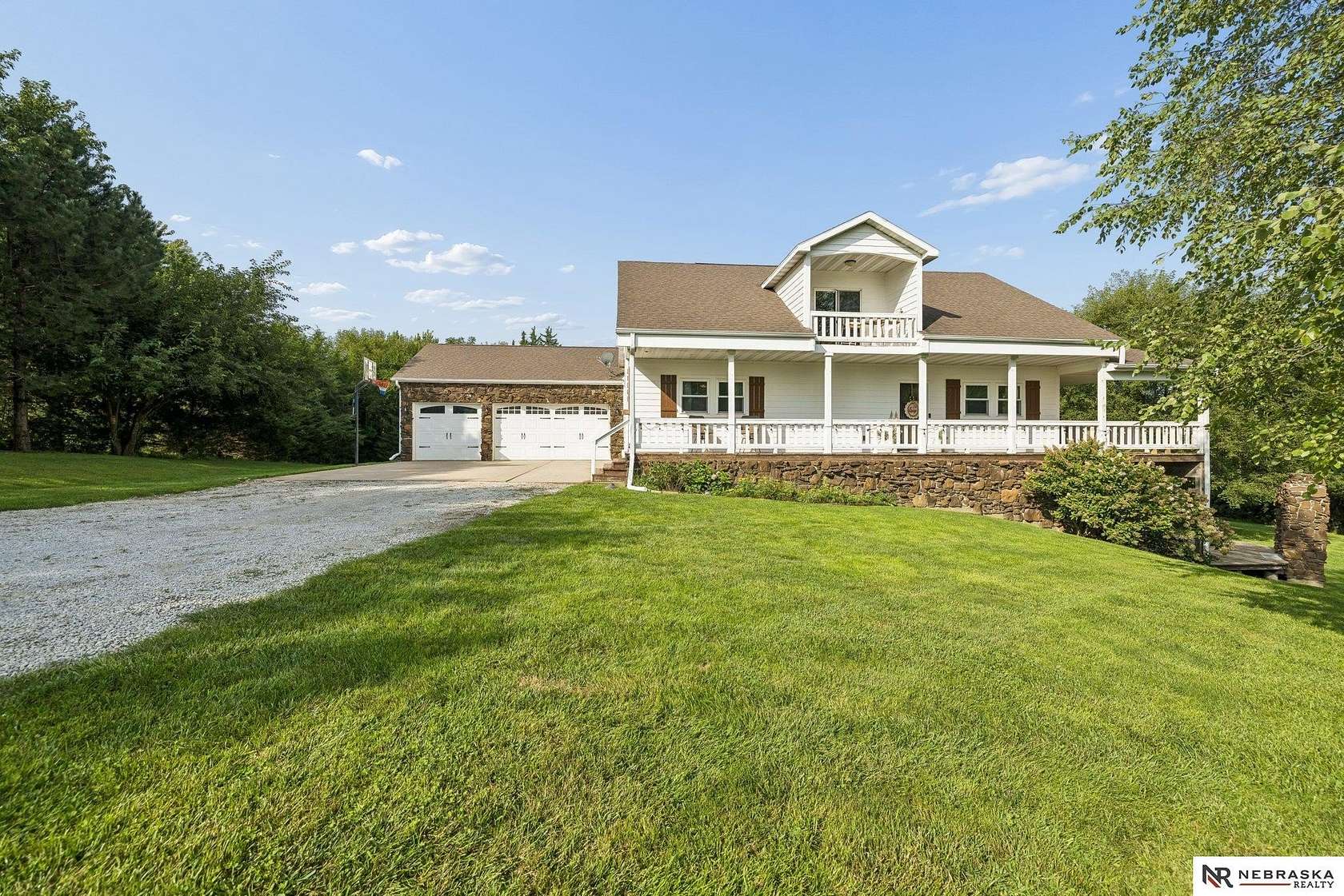 4.19 Acres of Land with Home for Sale in Firth, Nebraska