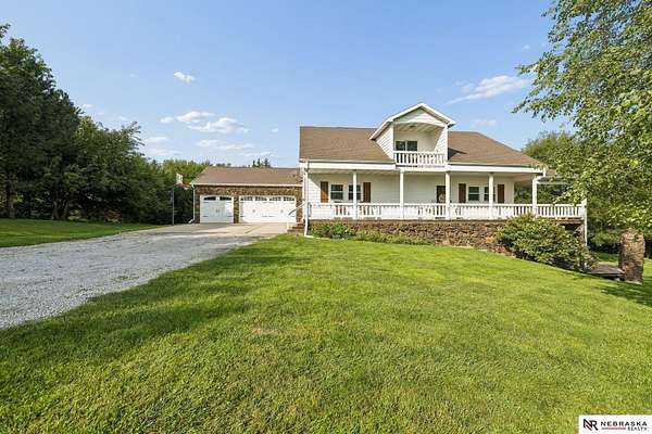 4.19 Acres of Land with Home for Sale in Firth, Nebraska