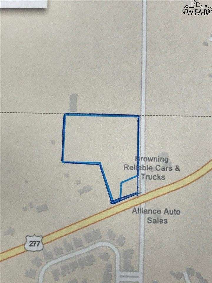 7.89 Acres of Commercial Land for Sale in Wichita Falls, Texas