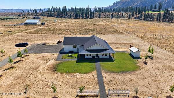 10 Acres of Land with Home for Sale in Davenport, Washington