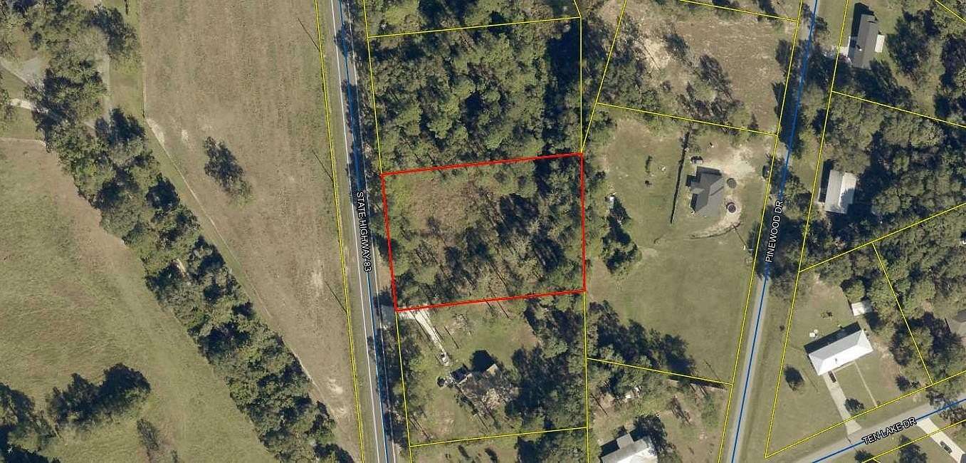 1.19 Acres of Residential Land for Sale in DeFuniak Springs, Florida