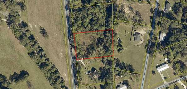 1.19 Acres of Residential Land for Sale in DeFuniak Springs, Florida