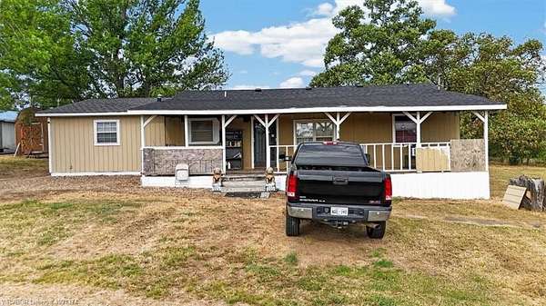 30 Acres of Agricultural Land with Home for Sale in Muldrow, Oklahoma