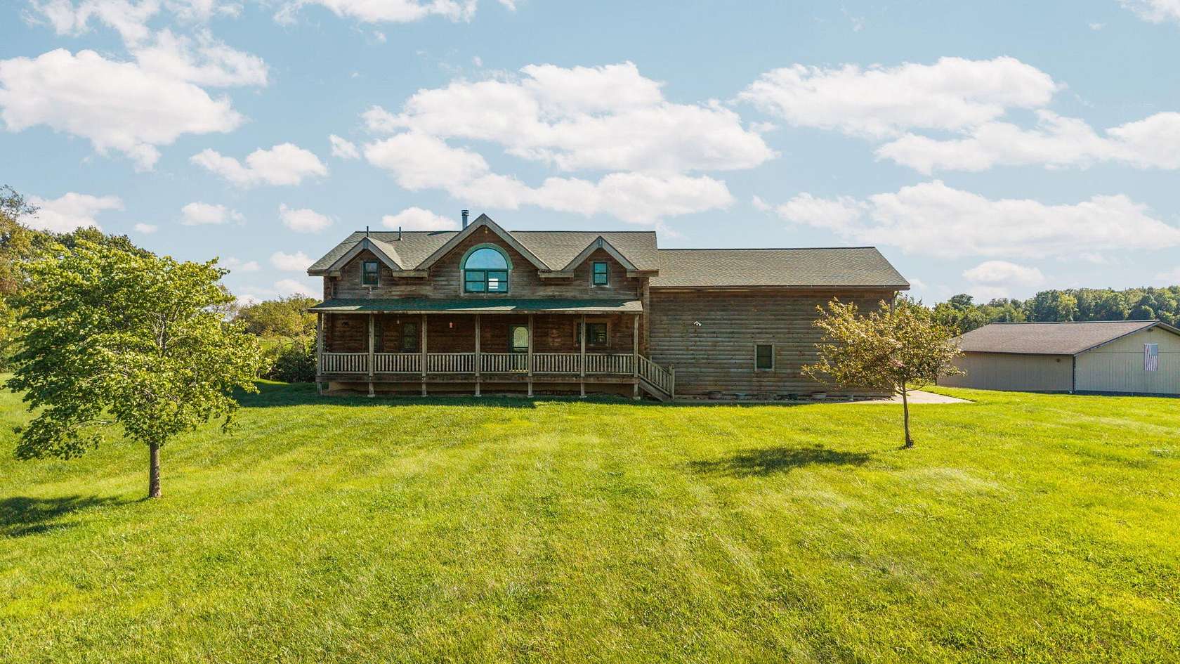 14 Acres of Land with Home for Sale in Tipton, Michigan