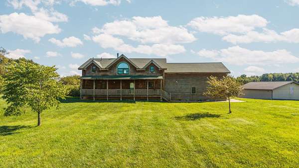 14 Acres of Land with Home for Sale in Tipton, Michigan