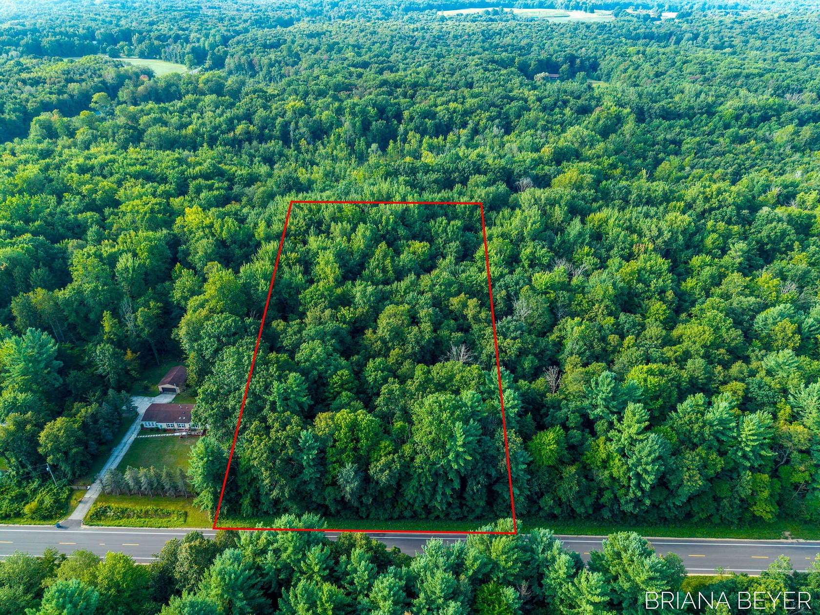 5 Acres of Residential Land for Sale in Allegan, Michigan