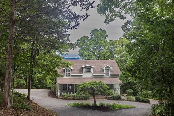 5.78 Acres of Land with Home for Sale in Lexington, Virginia