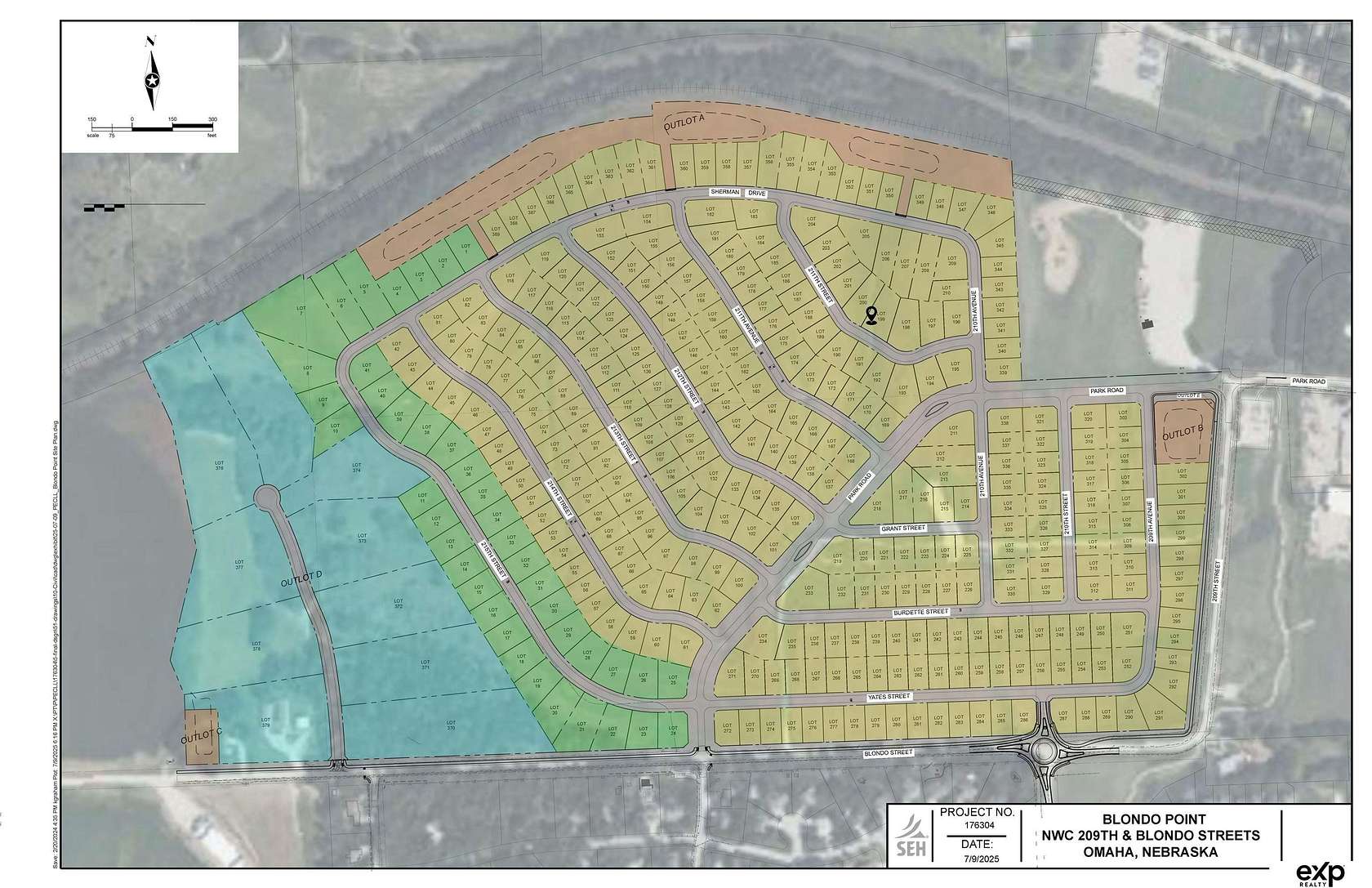 0.37 Acres of Residential Land for Sale in Elkhorn, Nebraska
