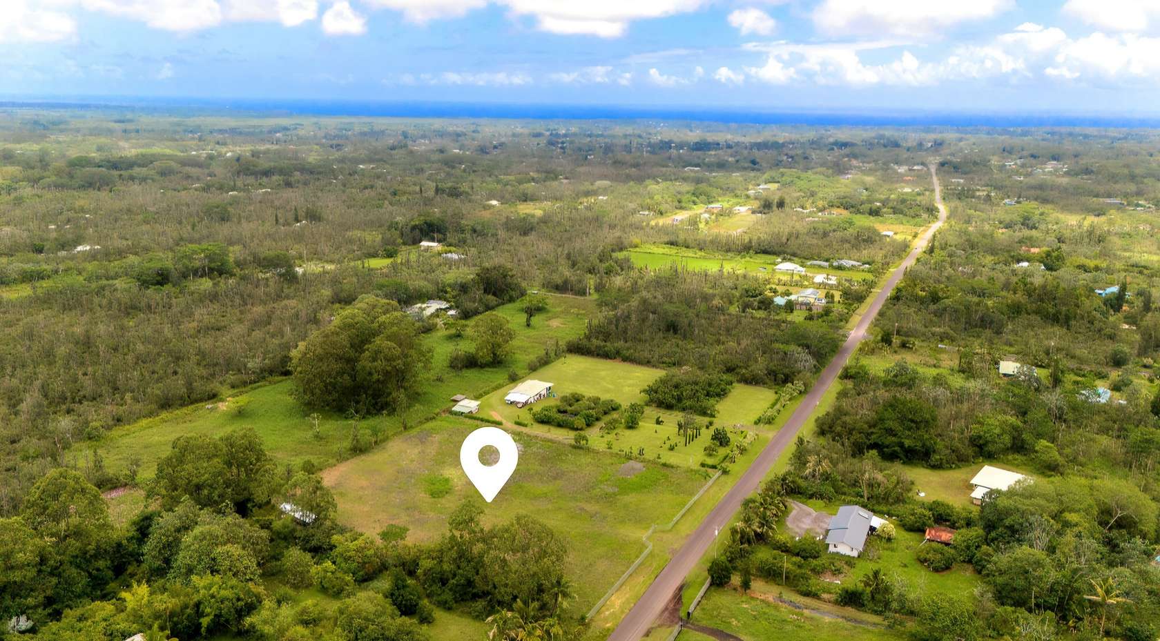 3 Acres of Residential Land for Sale in Keaau, Hawaii